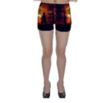 Ninja Sunset Skinny Shorts