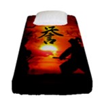 Ninja Sunset Fitted Sheet (Single Size)