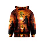 Ninja Sunset Kids  Pullover Hoodie