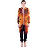 Ninja Sunset Hooded Jumpsuit (Ladies)