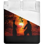 Ninja Sunset Duvet Cover (California King Size)