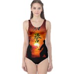 Ninja Sunset One Piece Swimsuit