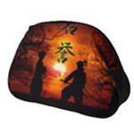 Ninja Sunset Full Print Accessory Pouch (Small)