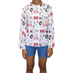 Kids  Long Sleeve Swimwear 