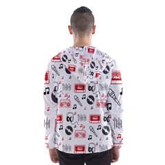 Men s Hooded Windbreaker 