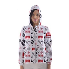 Women s Hooded Windbreaker 