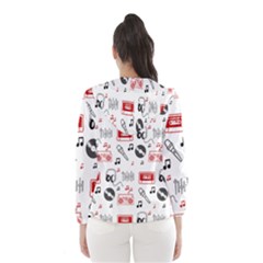 Women s Hooded Windbreaker 