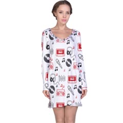 Long Sleeve Nightdress 