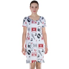 Short Sleeve Nightdress 