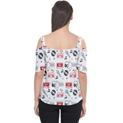 Cutout Shoulder T-Shirt 