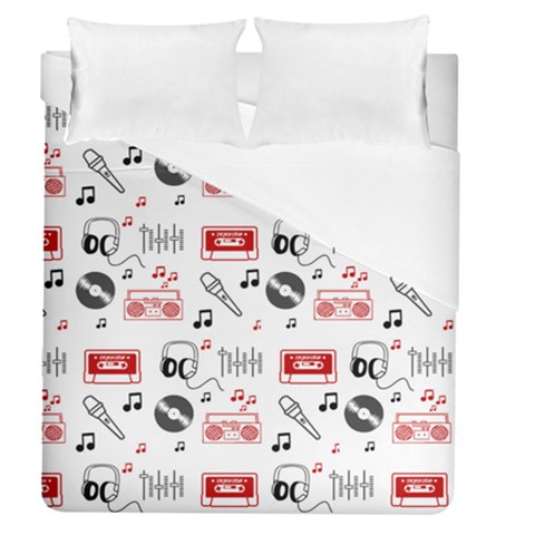 Music Is My Life Duvet Cover (Queen Size) from ArtsNow.com