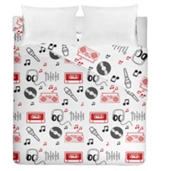 Music Is My Life Duvet Cover Double Side (Queen Size) from ArtsNow.com