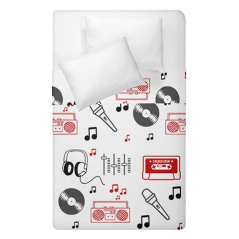 Music Is My Life Duvet Cover Double Side (Single Size) from ArtsNow.com