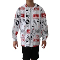 Kids  Hooded Windbreaker 