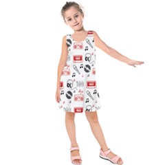 Kids  Sleeveless Dress 