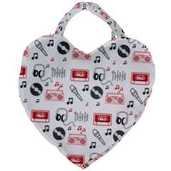 Giant Heart Shaped Tote 