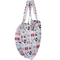 Giant Heart Shaped Tote 