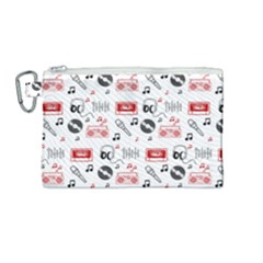 Canvas Cosmetic Bag (Medium) 