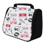 Music Is My Life Full Print Travel Pouch (Small)