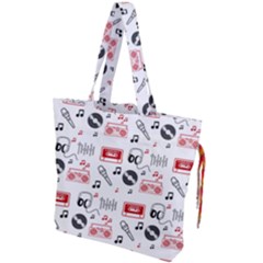 Drawstring Tote Bag 