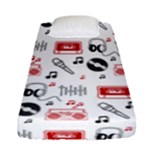 Music Is My Life Fitted Sheet (Single Size)