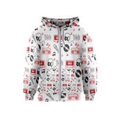 Kids  Zipper Hoodie 