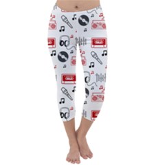 Capri Winter Leggings  Front