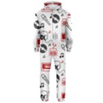 Music Is My Life Hooded Jumpsuit (Men)