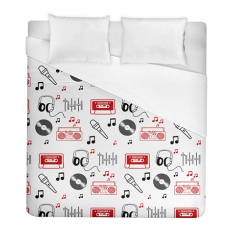 Music Is My Life Duvet Cover (Full/ Double Size) from ArtsNow.com