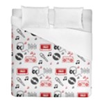 Music Is My Life Duvet Cover (Full/ Double Size)