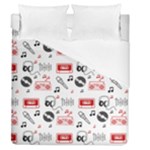 Music Is My Life Duvet Cover (Queen Size)