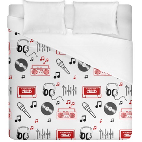 Music Is My Life Duvet Cover (King Size) from ArtsNow.com