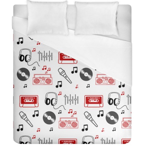 Music Is My Life Duvet Cover (California King Size) from ArtsNow.com