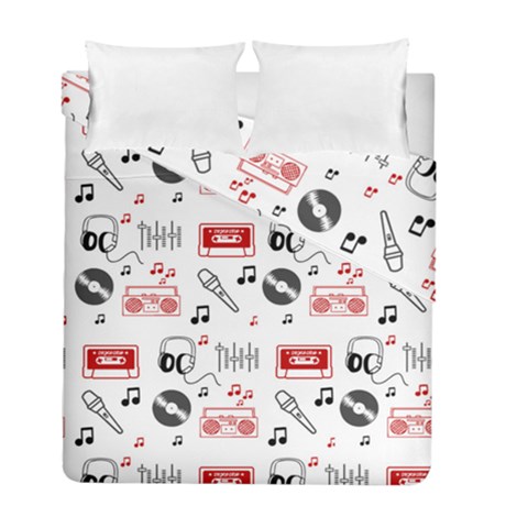 Music Is My Life Duvet Cover Double Side (Full/ Double Size) from ArtsNow.com