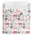 Music Is My Life Duvet Cover Double Side (Queen Size)