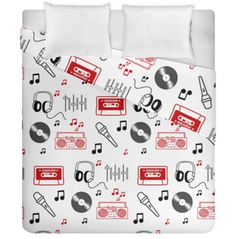 Music Is My Life Duvet Cover Double Side (California King Size) from ArtsNow.com