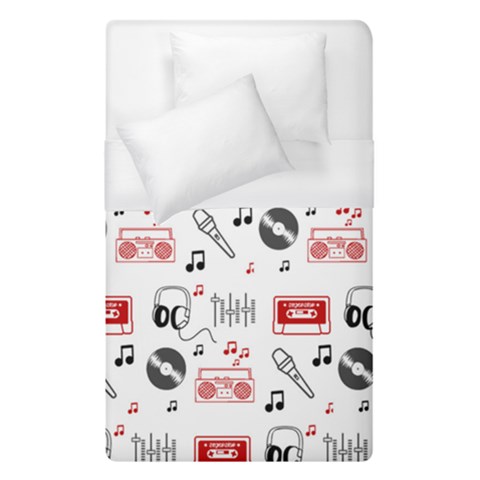 Music Is My Life Duvet Cover (Single Size) from ArtsNow.com