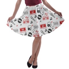 A-line Skater Skirt 