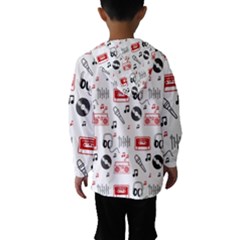 Kids  Hooded Windbreaker 