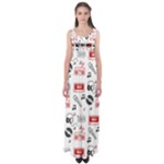 Music Is My Life Empire Waist Maxi Dress