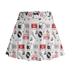 Mini Flare Skirt 