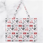 Music Is My Life Medium Tote Bag