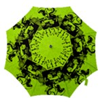 Music Is Life Hook Handle Umbrella (Medium)