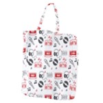 Music Is My Life Giant Grocery Tote