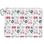 Music Is My Life Canvas Cosmetic Bag (XXL)