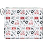 Music Is My Life Canvas Cosmetic Bag (XXXL)