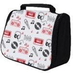 Music Is My Life Full Print Travel Pouch (Big)