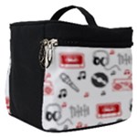 Music Is My Life Make Up Travel Bag (Small)