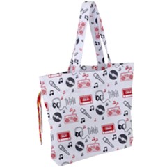 Drawstring Tote Bag 