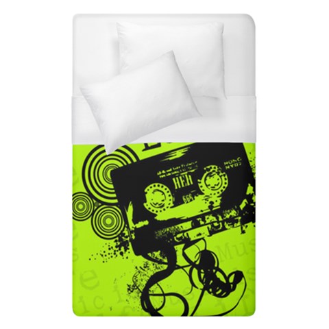 Music Is Life Duvet Cover (Single Size) from ArtsNow.com